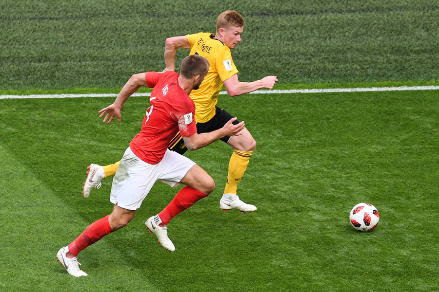 Belgium England